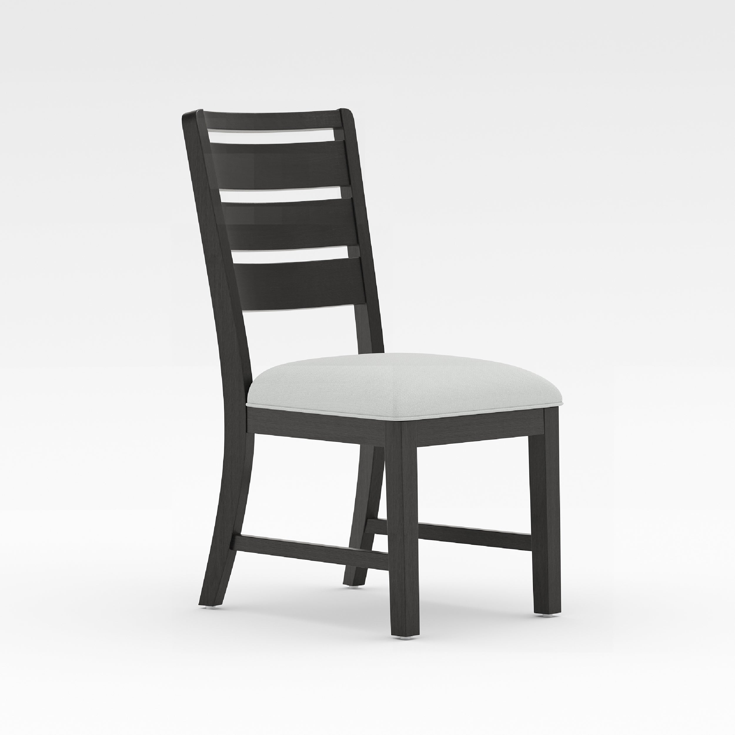 COLAMY SERA Solid Wood Comfort Dining Chair