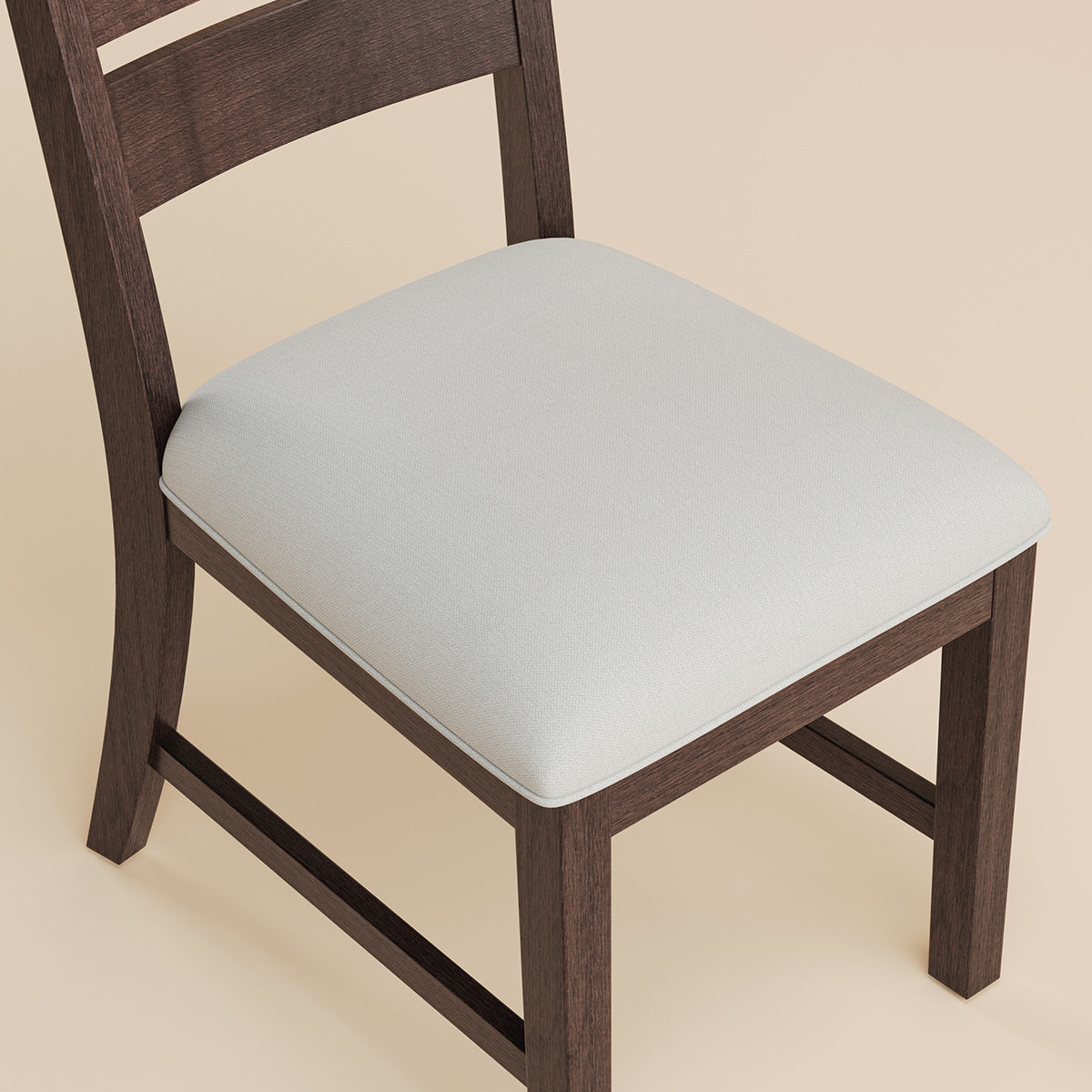 COLAMY SERA Solid Wood Comfort Dining Chair