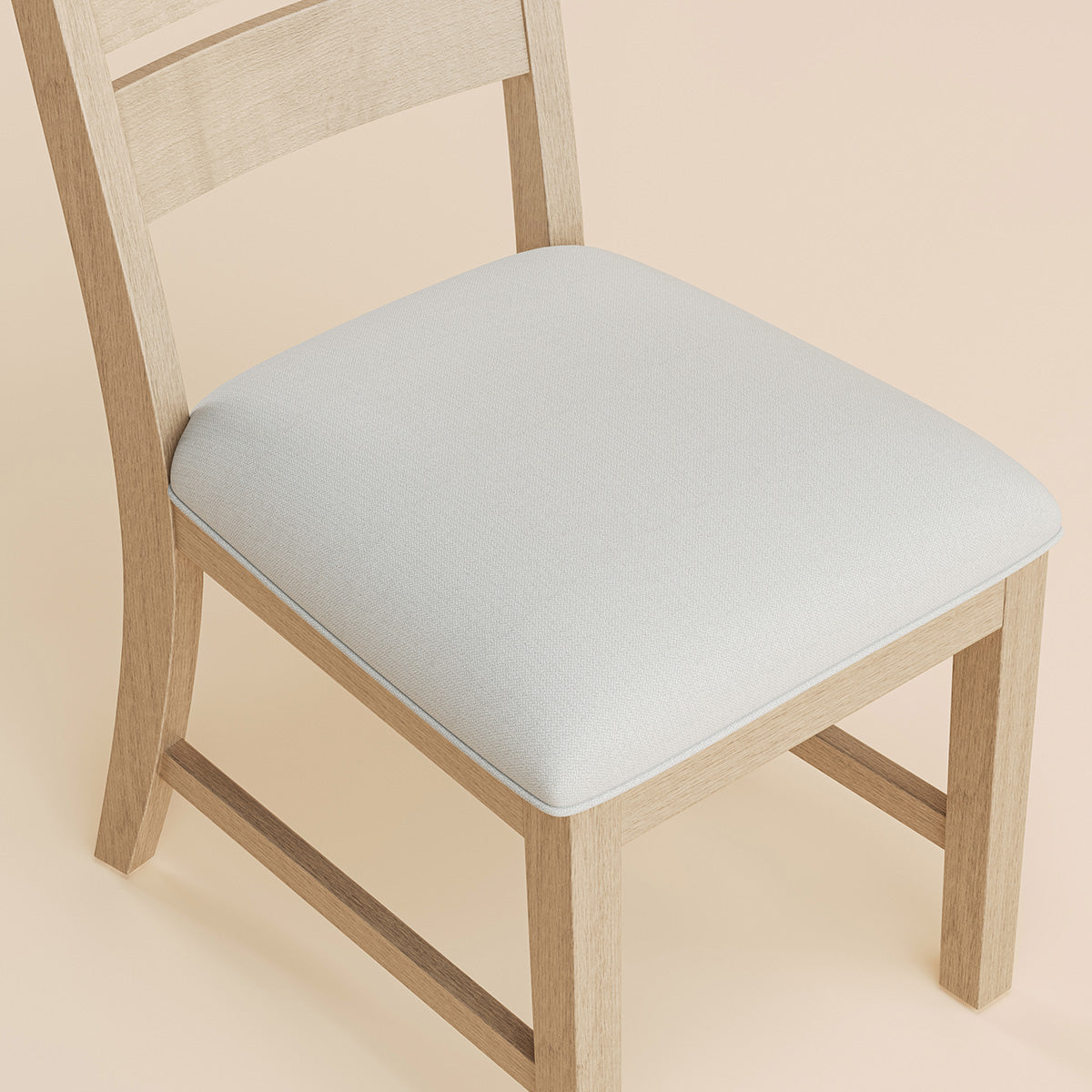 COLAMY SERA Solid Wood Comfort Dining Chair