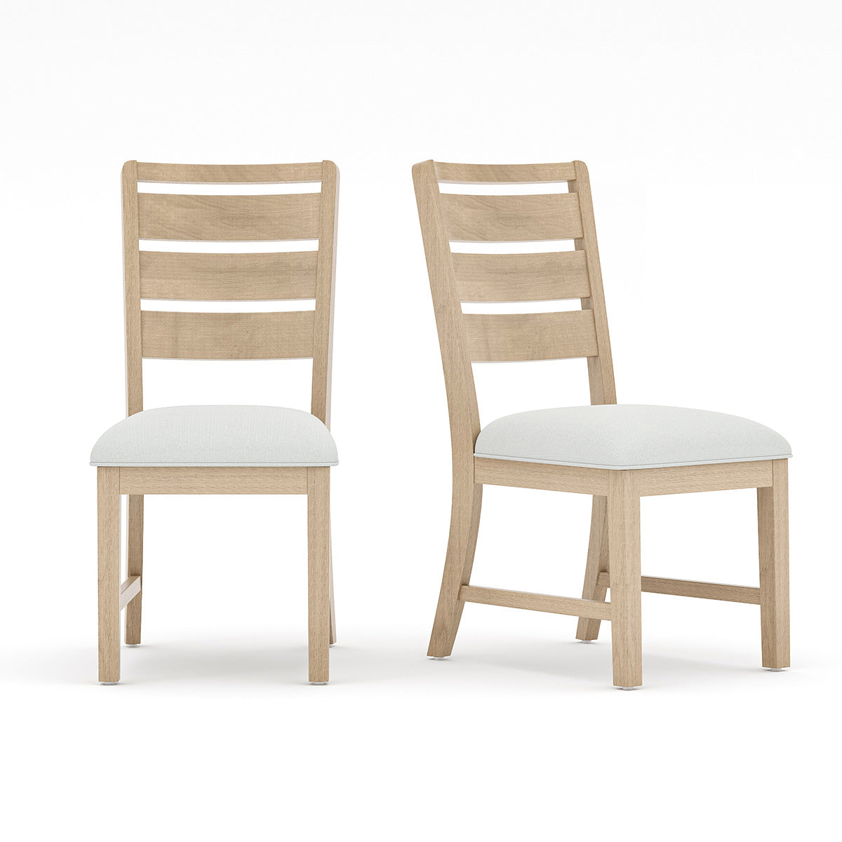 COLAMY SERA Solid Wood Comfort Dining Chair