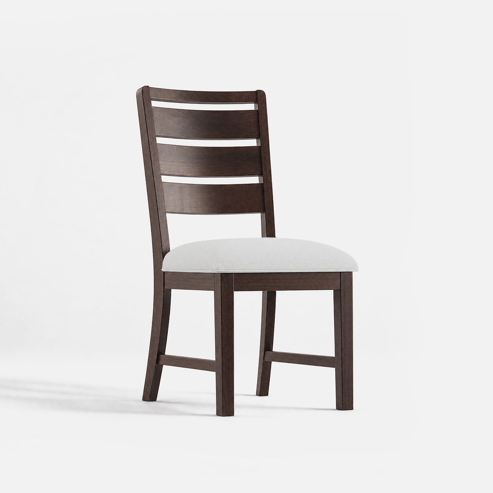 COLAMY SERA Solid Wood Comfort Dining Chair