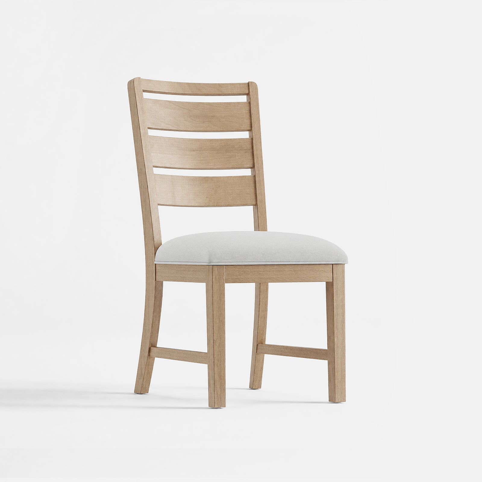 COLAMY SERA Solid Wood Comfort Dining Chair