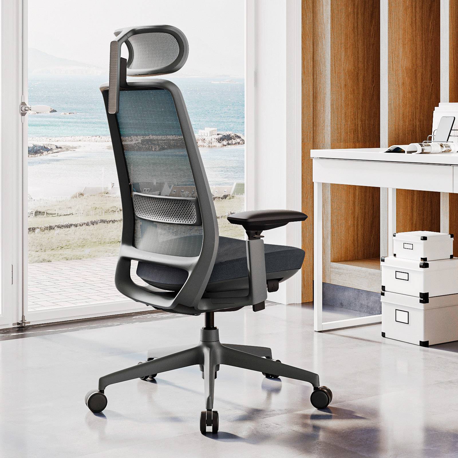 COLAMY VELIA Ergonomic Tech Office Chair