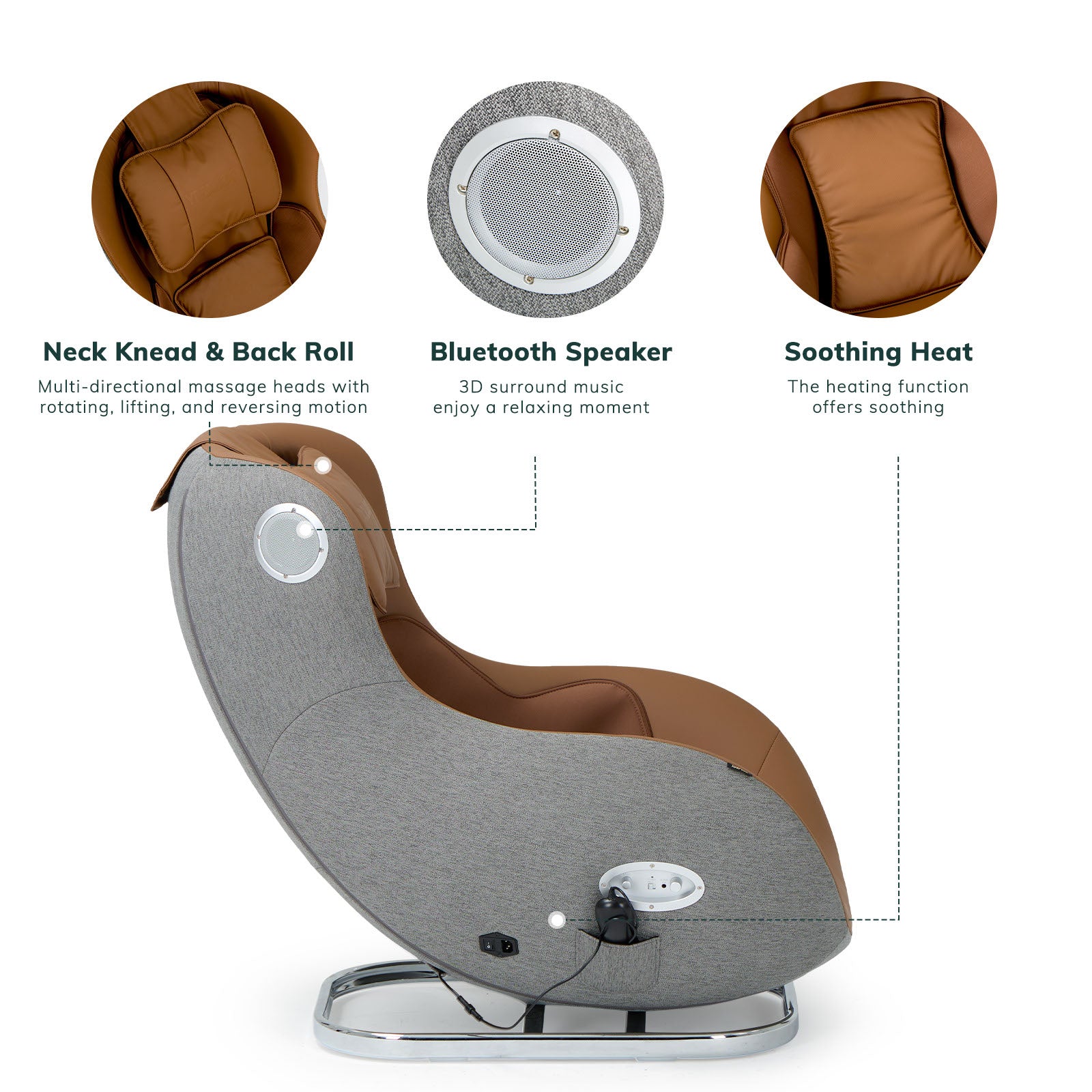 COLAMY MOORI Smart Relaxation Massage Chair
