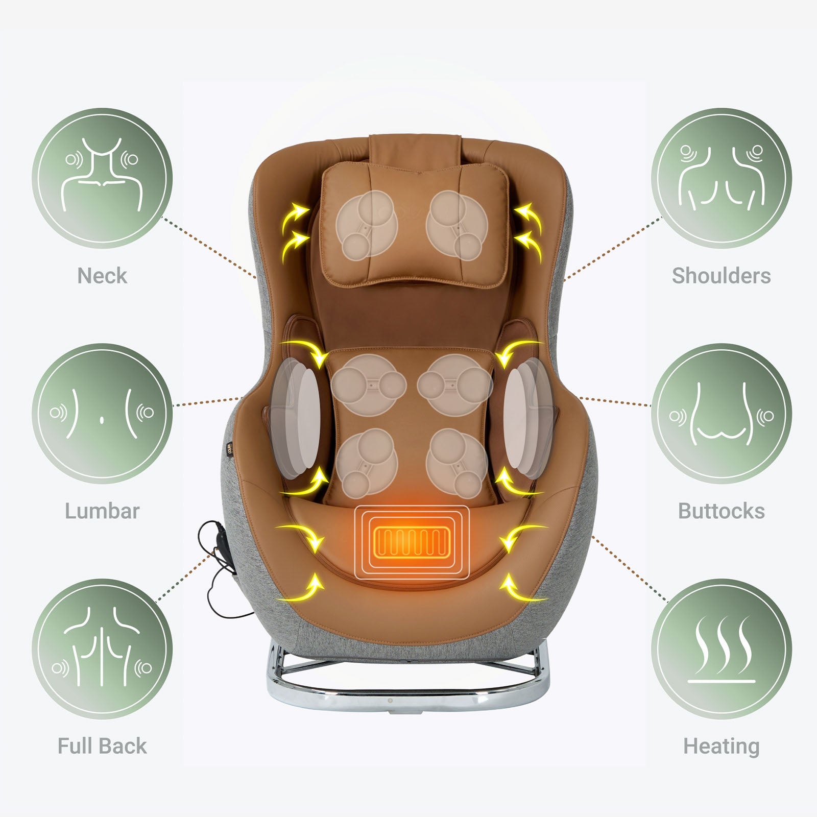 COLAMY MOORI Smart Relaxation Massage Chair