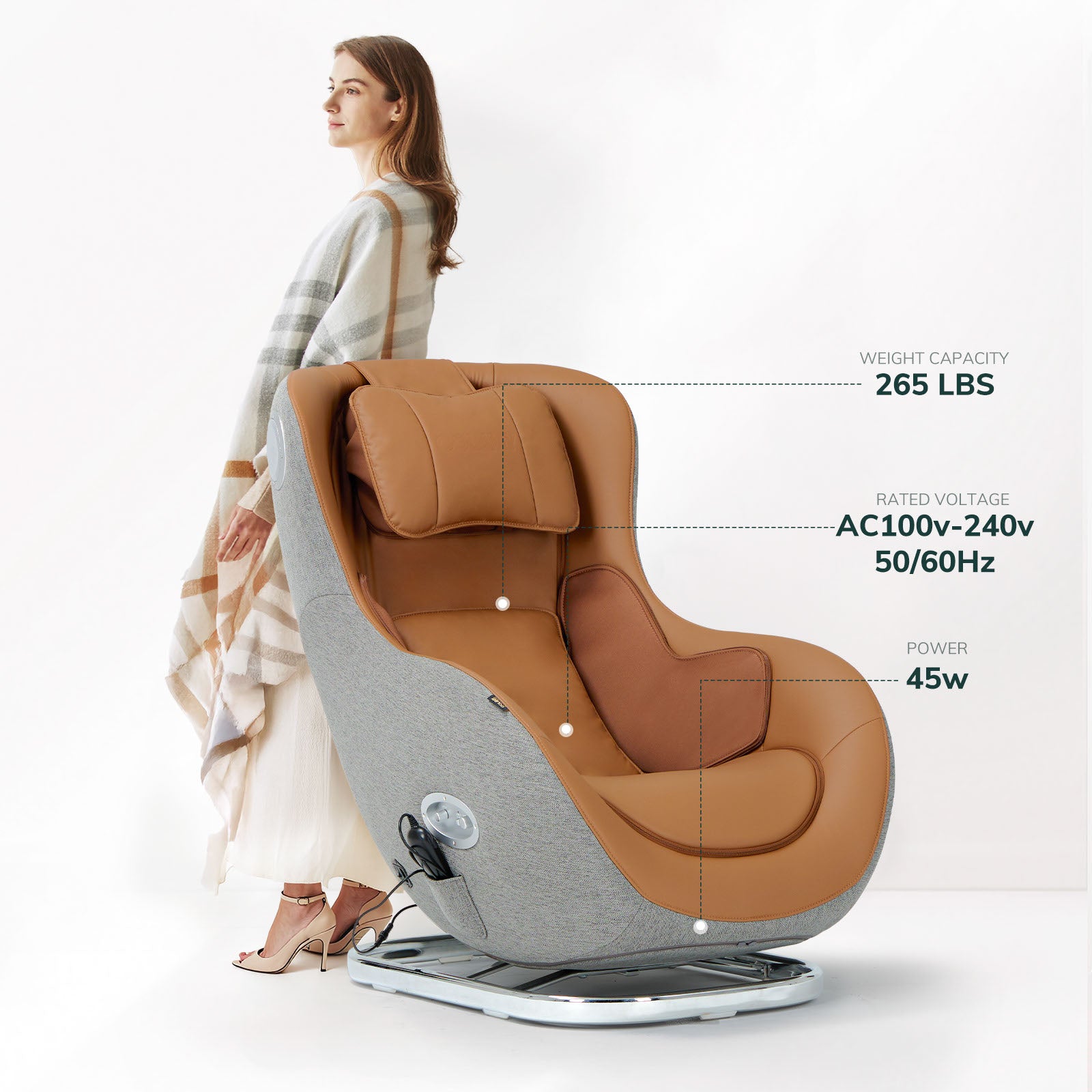 COLAMY MOORI Smart Relaxation Massage Chair