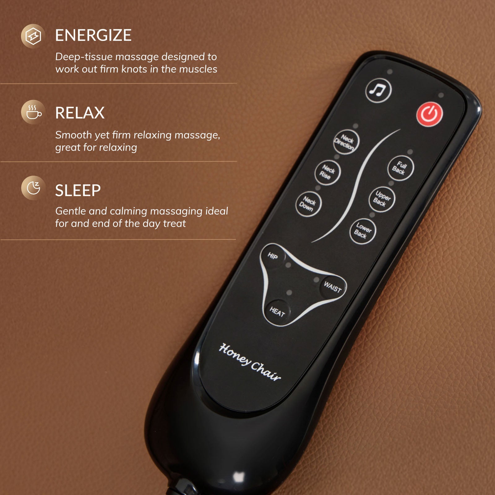 COLAMY MOORI Smart Relaxation Massage Chair