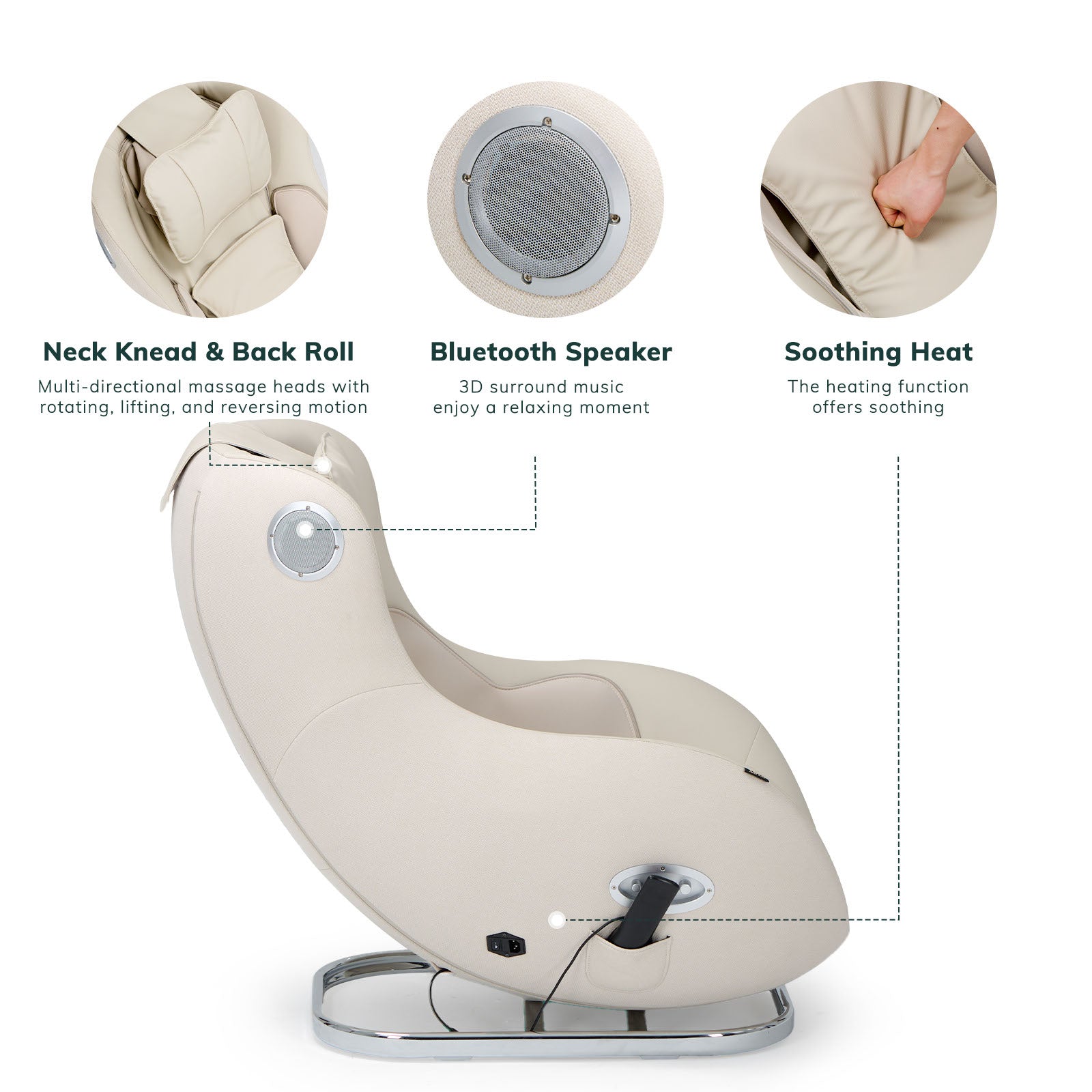 COLAMY MOORI Smart Relaxation Massage Chair