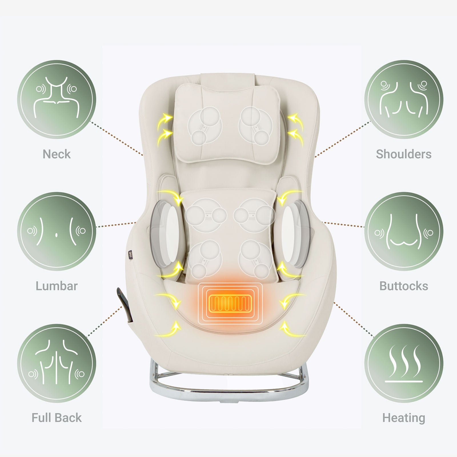 COLAMY MOORI Smart Relaxation Massage Chair
