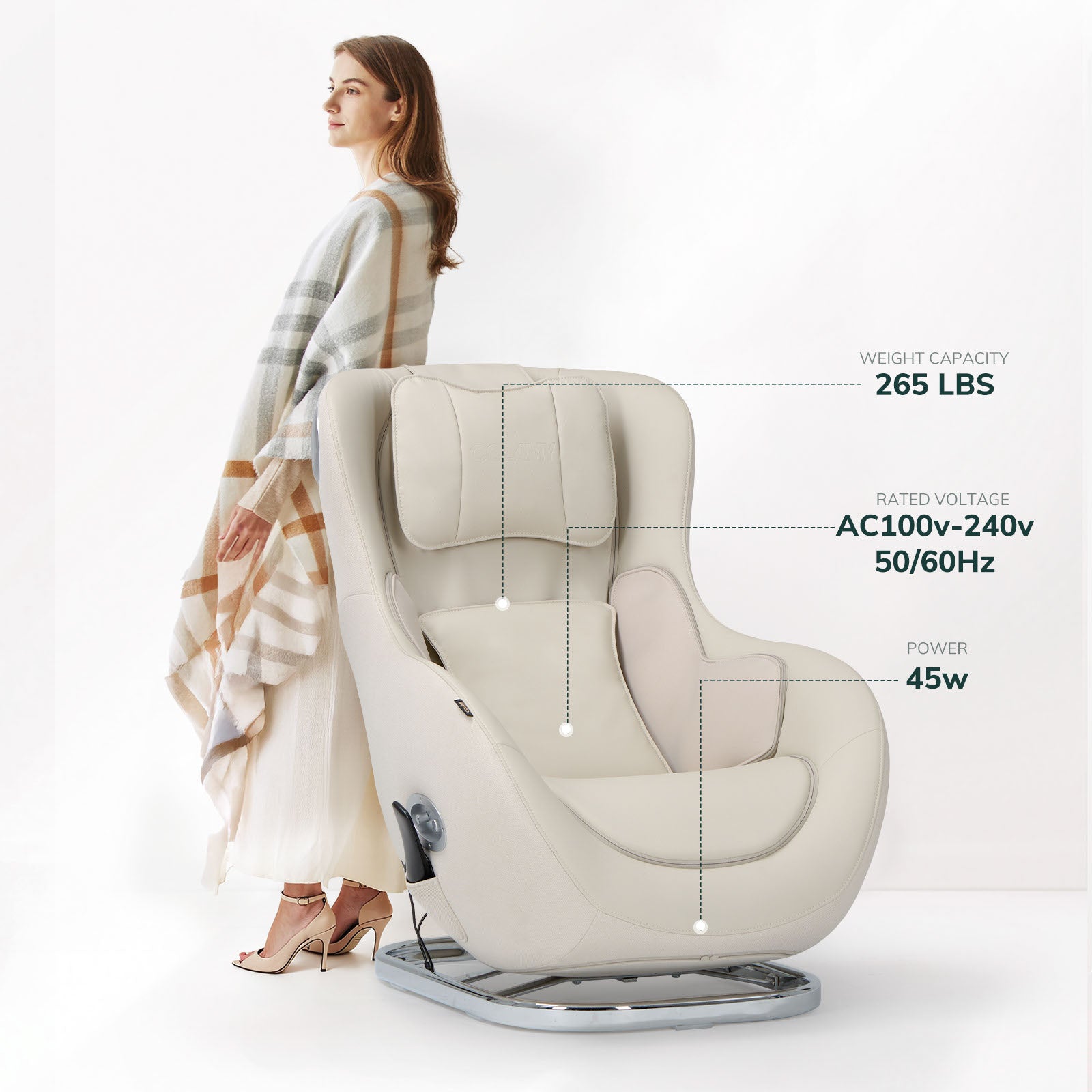 COLAMY MOORI Smart Relaxation Massage Chair