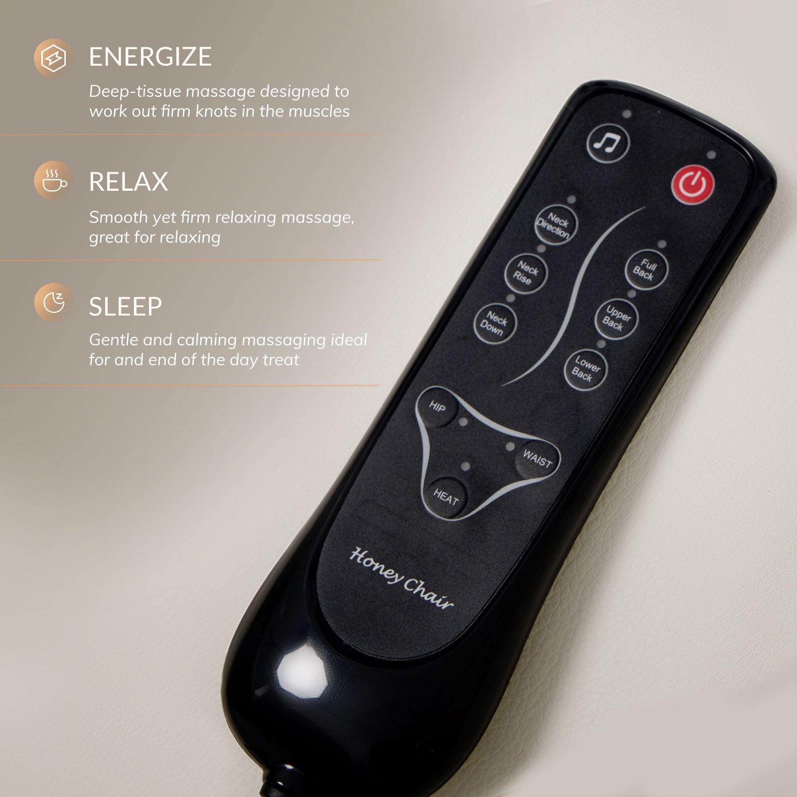 COLAMY MOORI Smart Relaxation Massage Chair