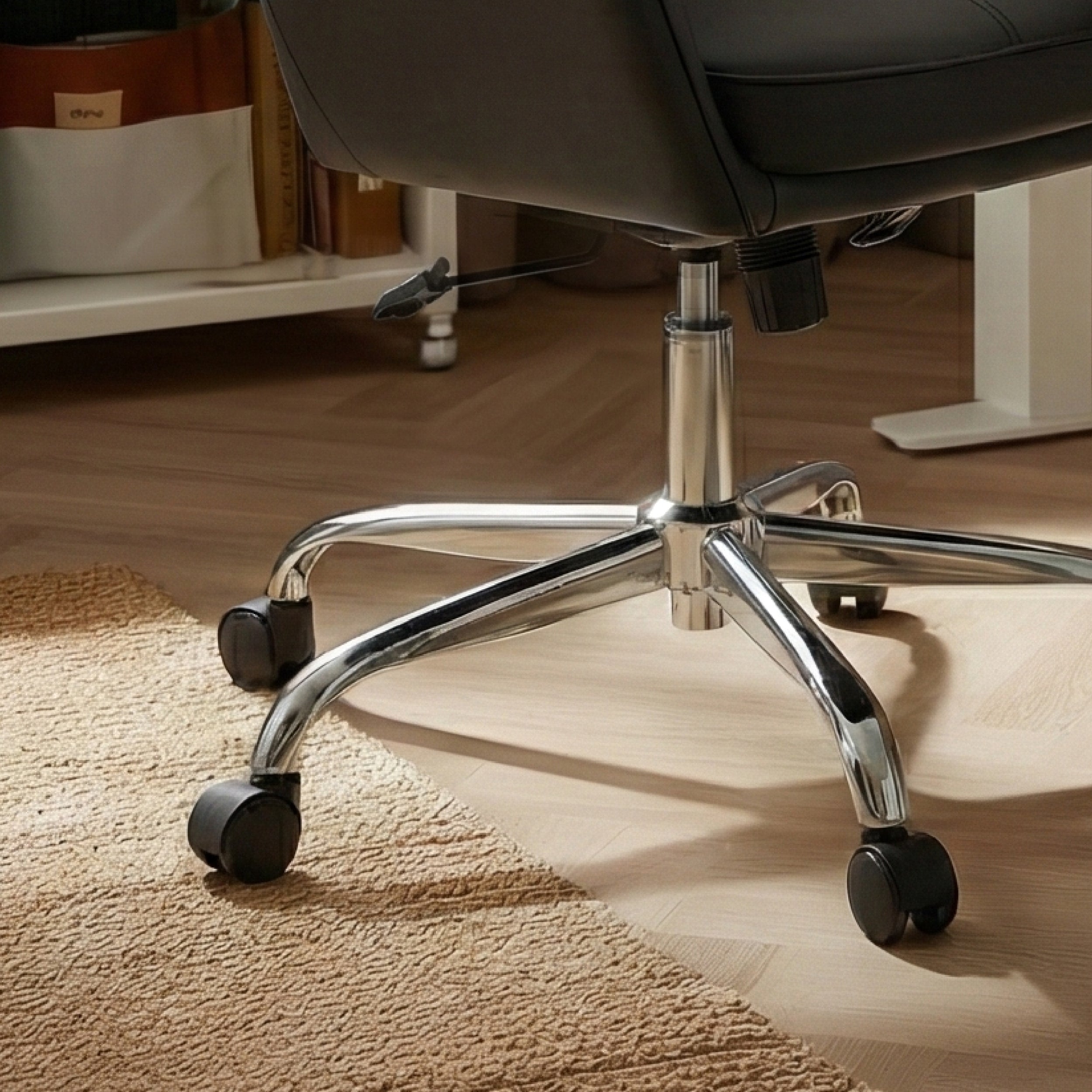 Colamy ELLIS Study & Home Office Swivel Chair with Casters