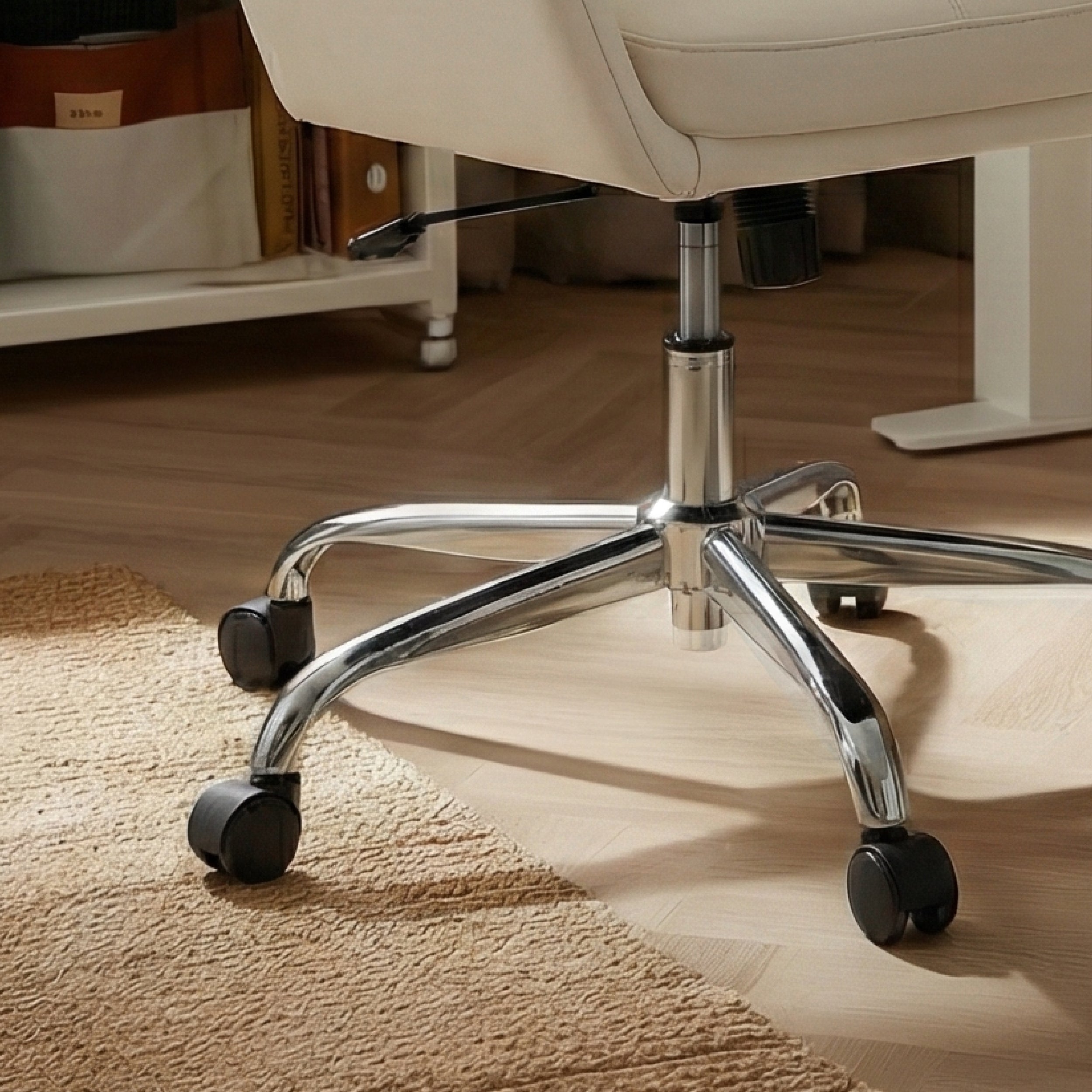 Colamy ELLIS Study & Home Office Swivel Chair with Casters