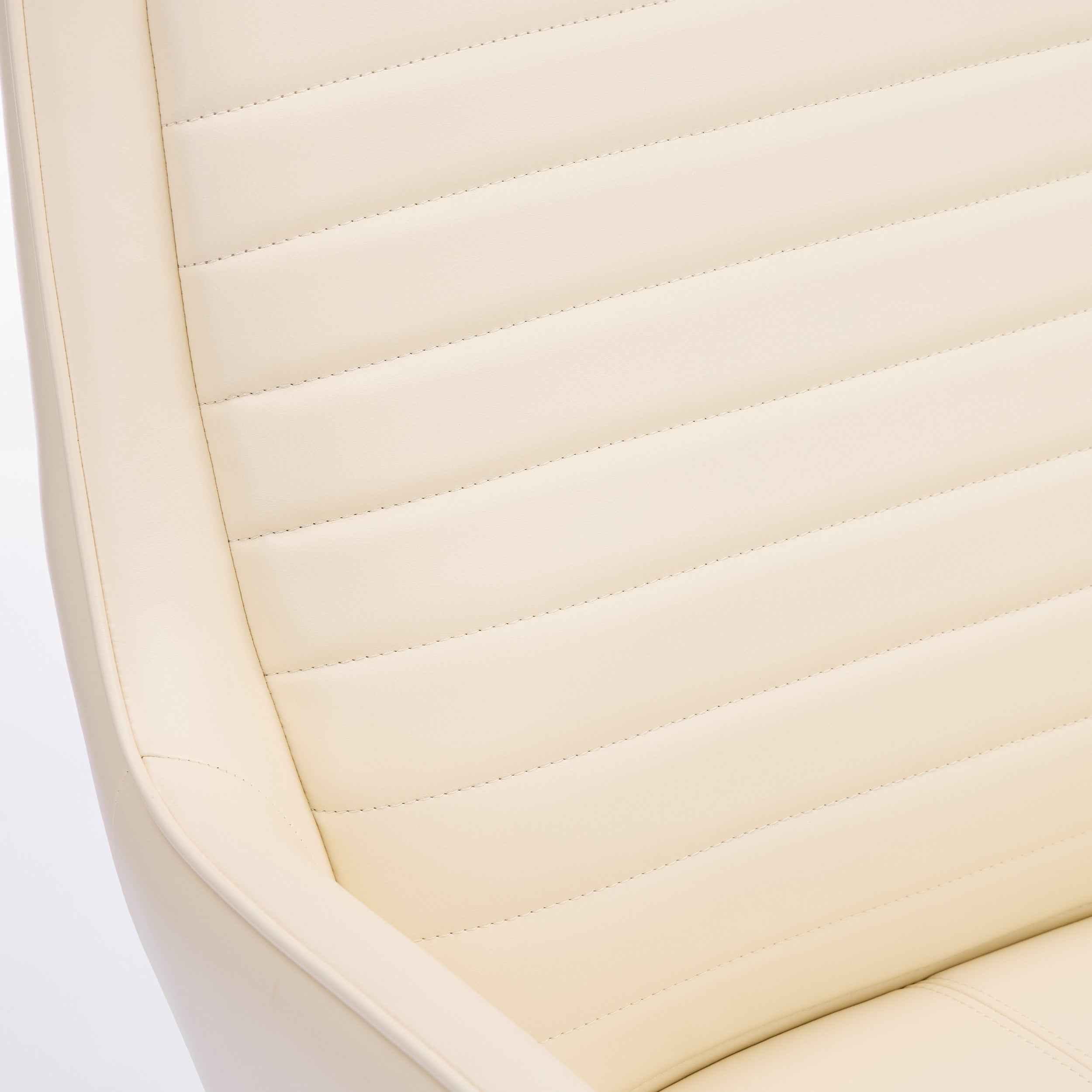 Colamy ELLIS Study & Home Office Swivel Chair with Casters