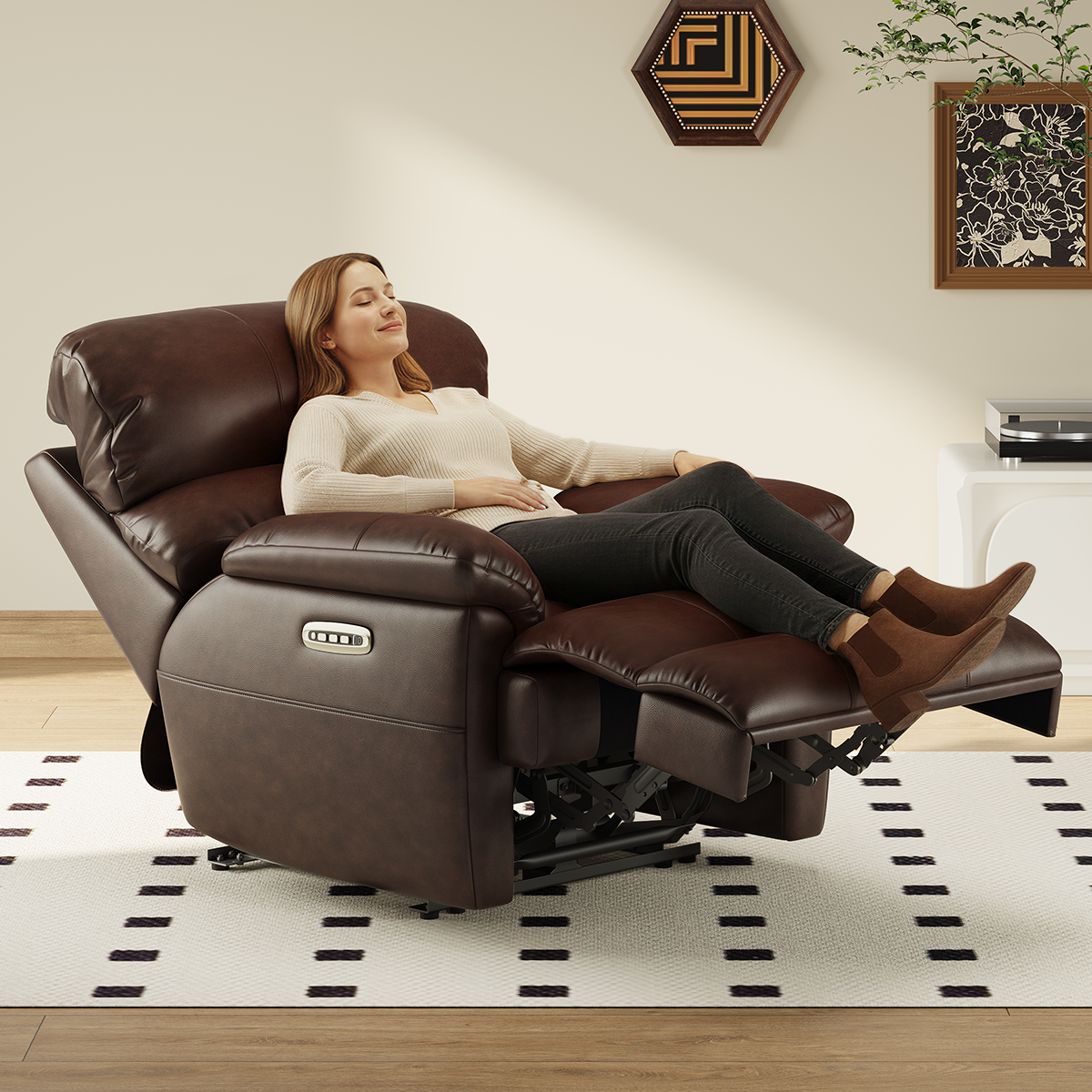 COLAMY FLEX Full-Power Adjustable Recliner