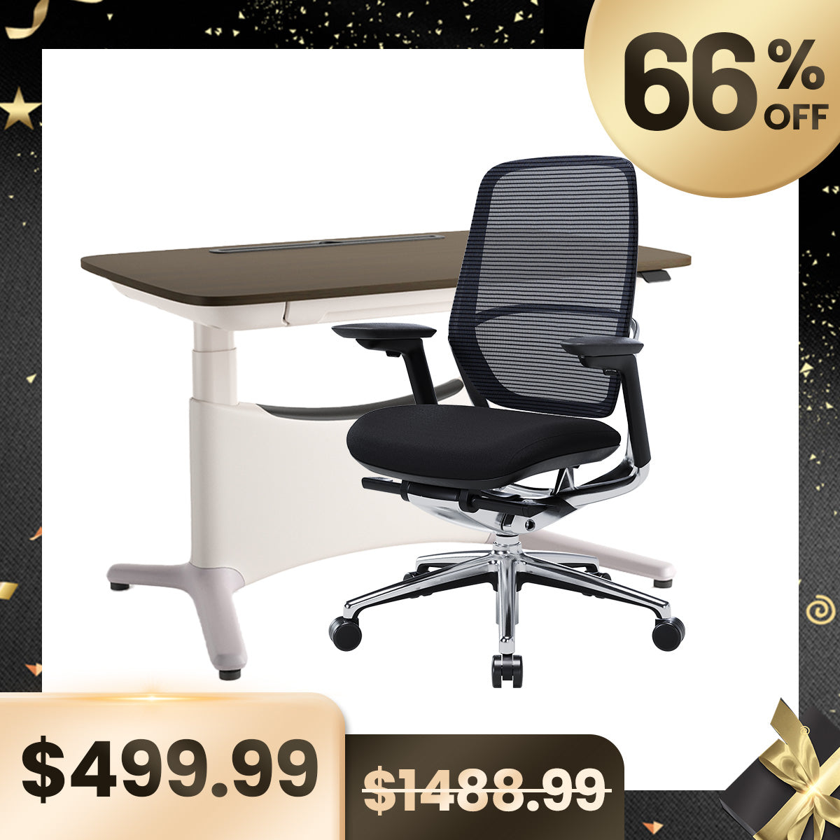 COLAMY HINA Modern Ergonomic Office Chair