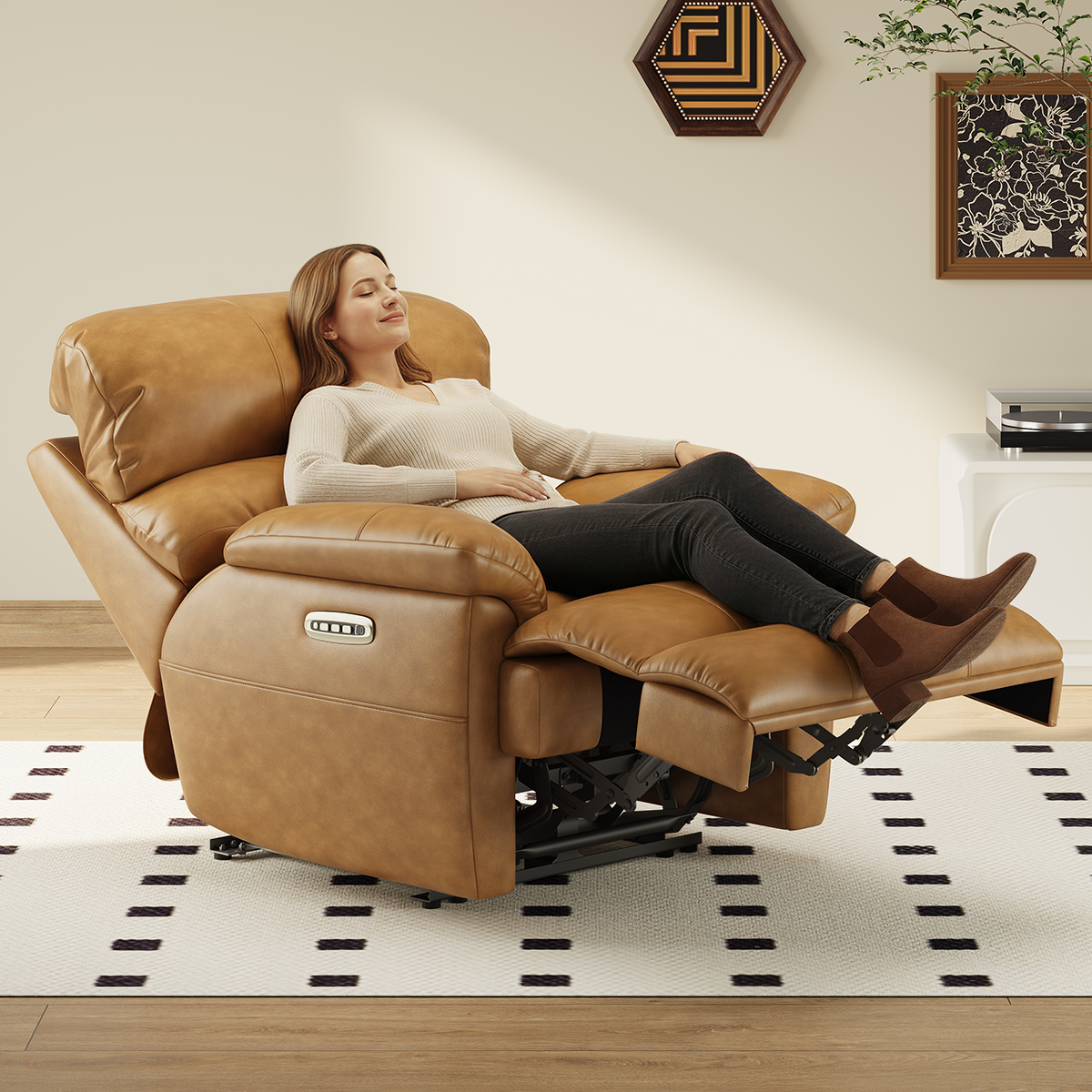 COLAMY FLEX Full-Power Adjustable Recliner