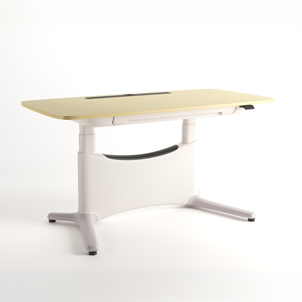 COLAMY LumiDesk All-in-1 Electric Height Adjustable Desk