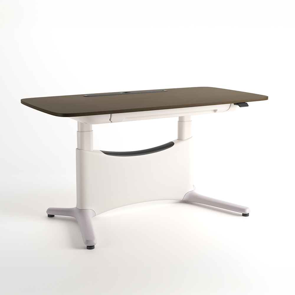COLAMY LumiDesk All-in-1 Electric Height Adjustable Desk