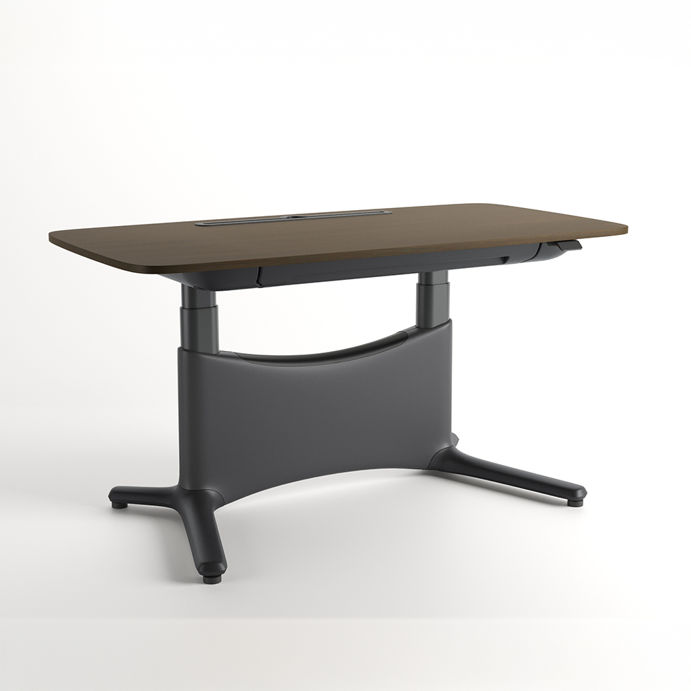COLAMY LumiDesk All-in-1 Electric Height Adjustable Desk