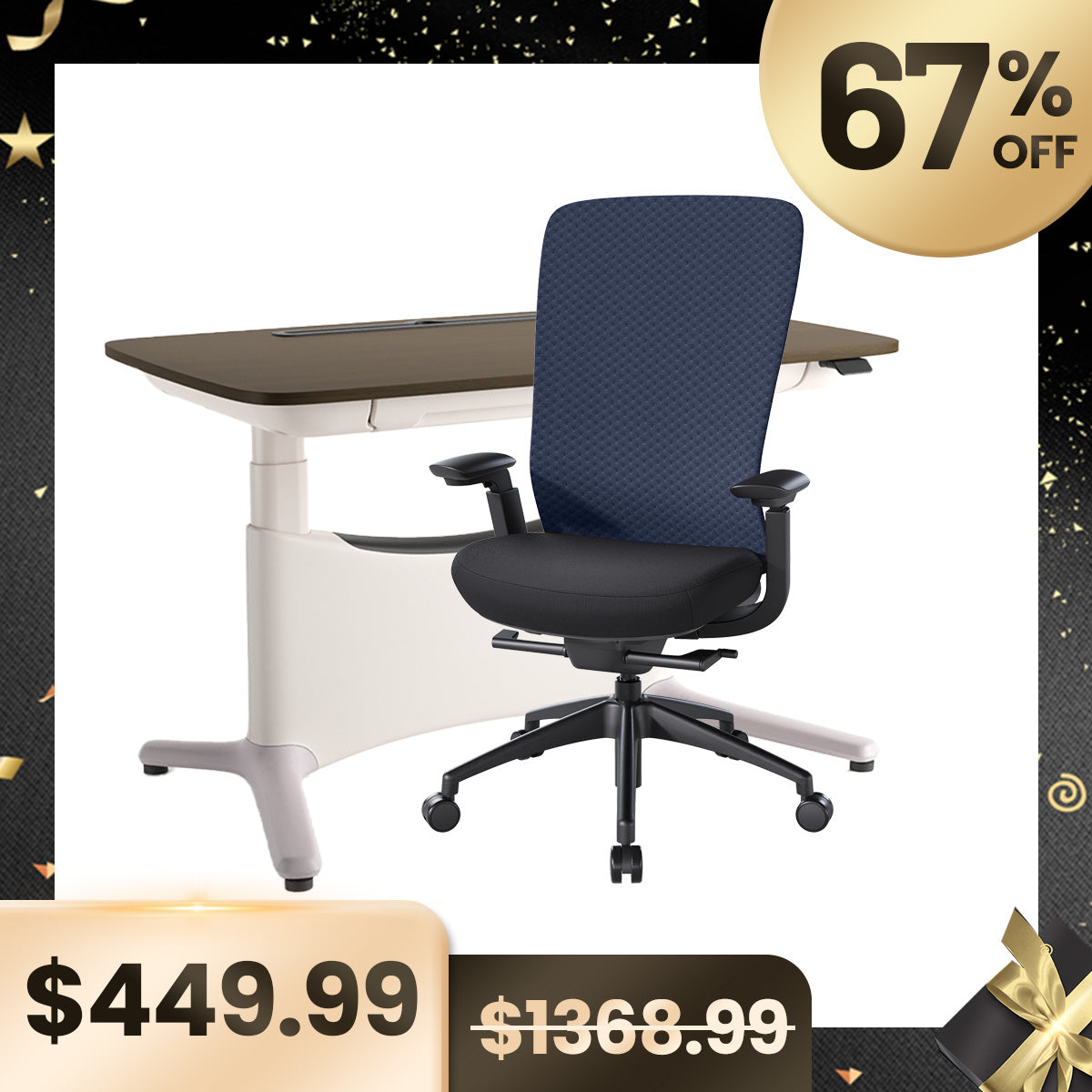 COLAMY Neza Ergonomic High Back Mesh Office Chair