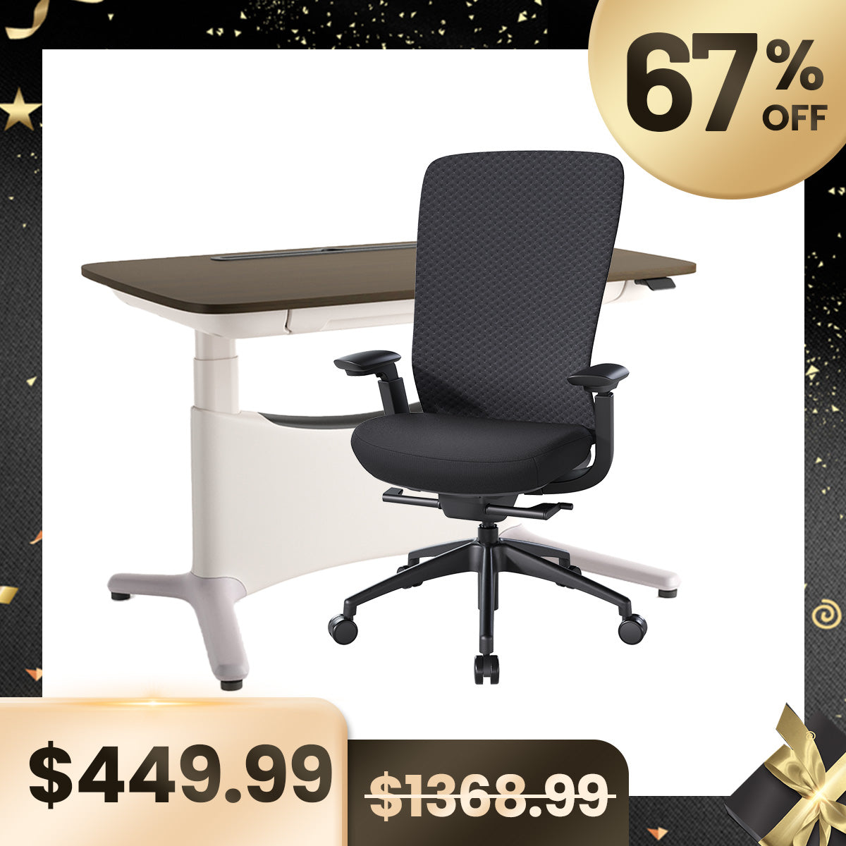 COLAMY Neza Ergonomic High Back Mesh Office Chair