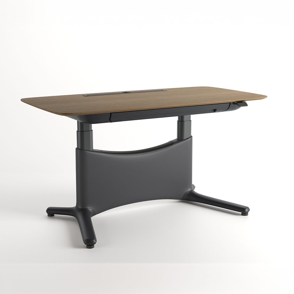 COLAMY LumiDesk All-in-1 Electric Height Adjustable Desk