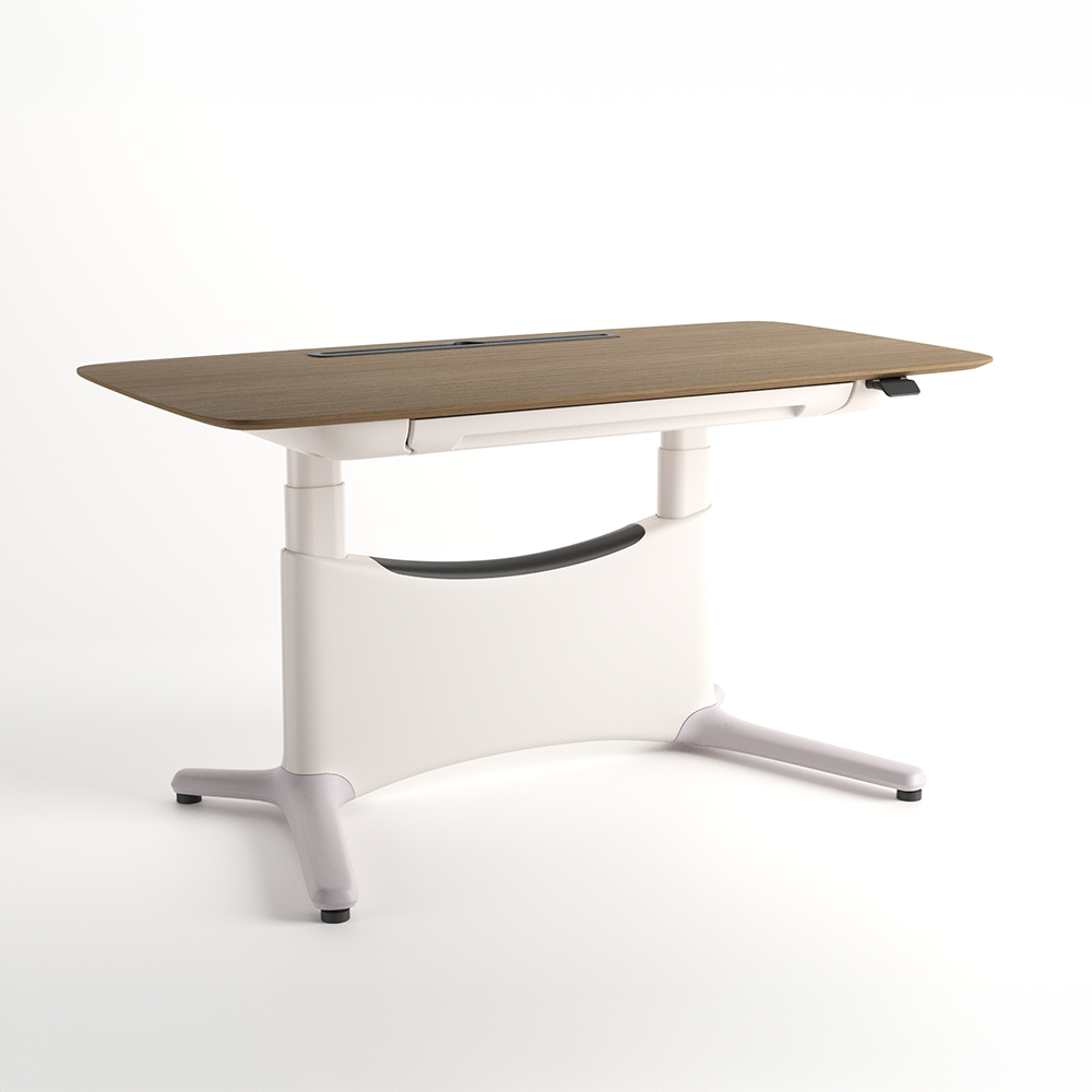 COLAMY LumiDesk All-in-1 Electric Height Adjustable Desk