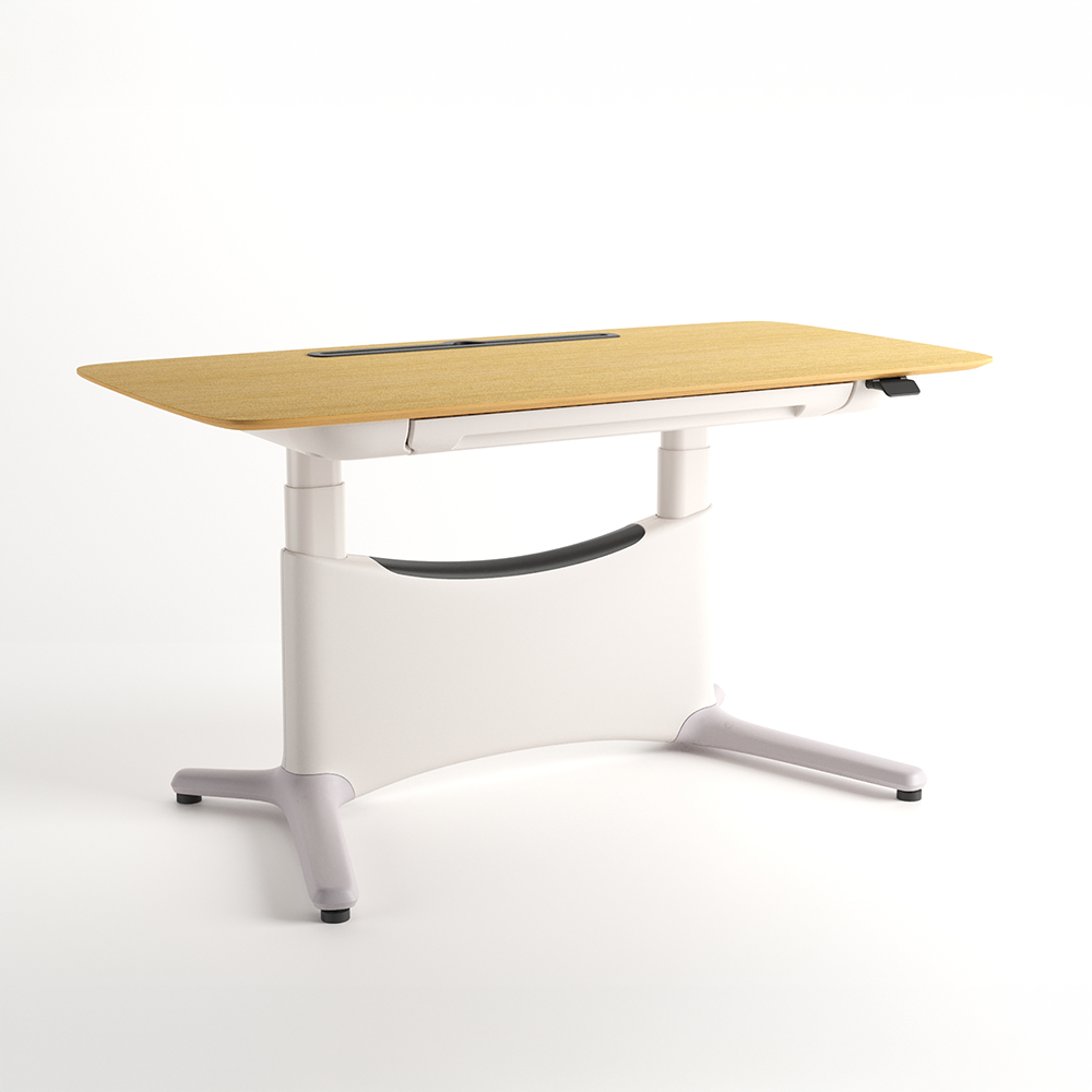COLAMY LumiDesk All-in-1 Electric Height Adjustable Desk