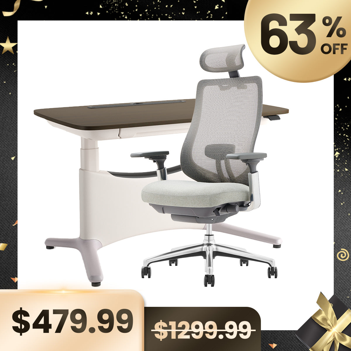 COLAMY ATLAS Executive Ergonomic Office Chair