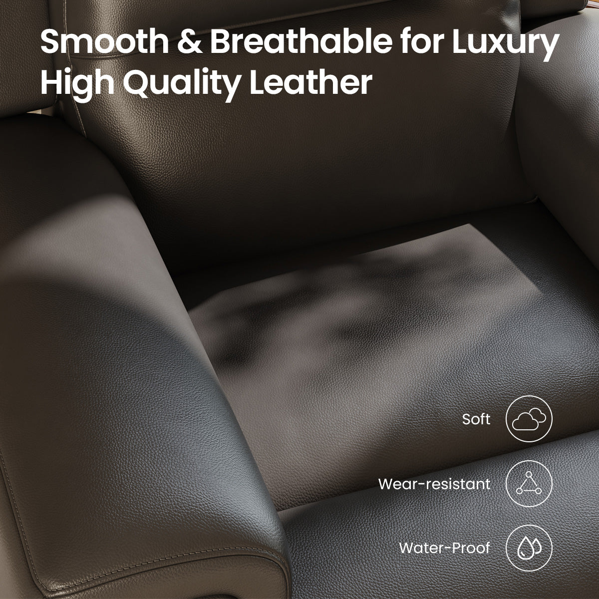 COLAMY AURA Power Recliner with Ambient Lighting