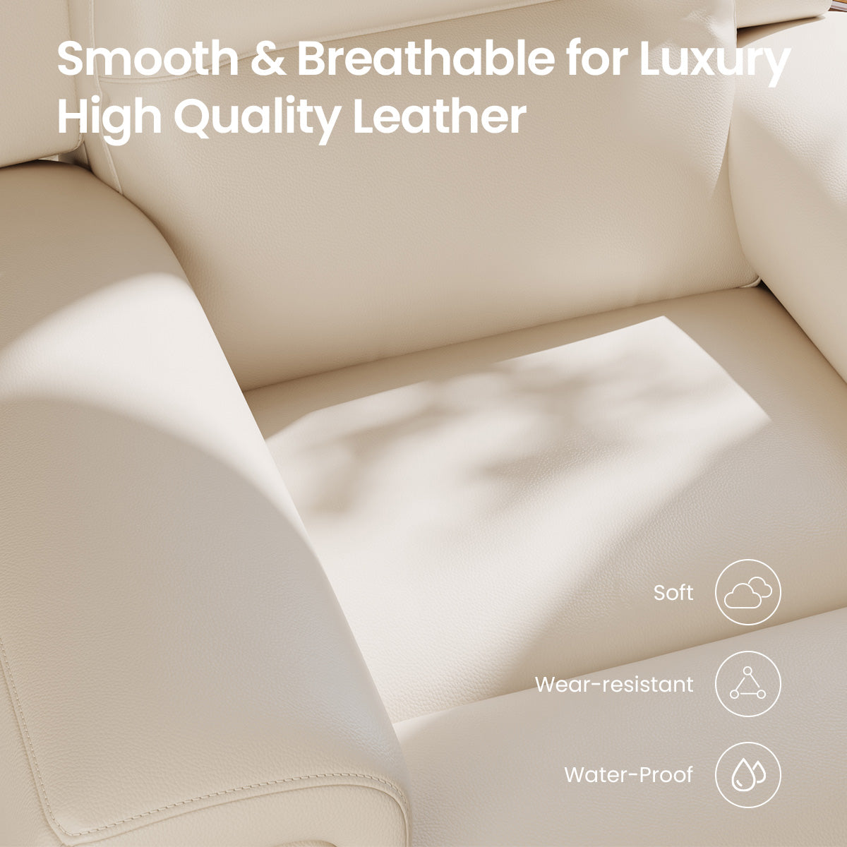 COLAMY AURA Power Recliner with Ambient Lighting