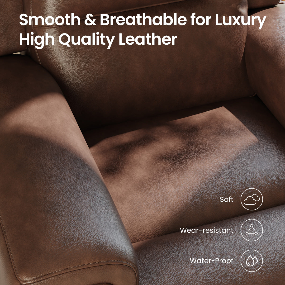 COLAMY AURA Power Recliner with Ambient Lighting