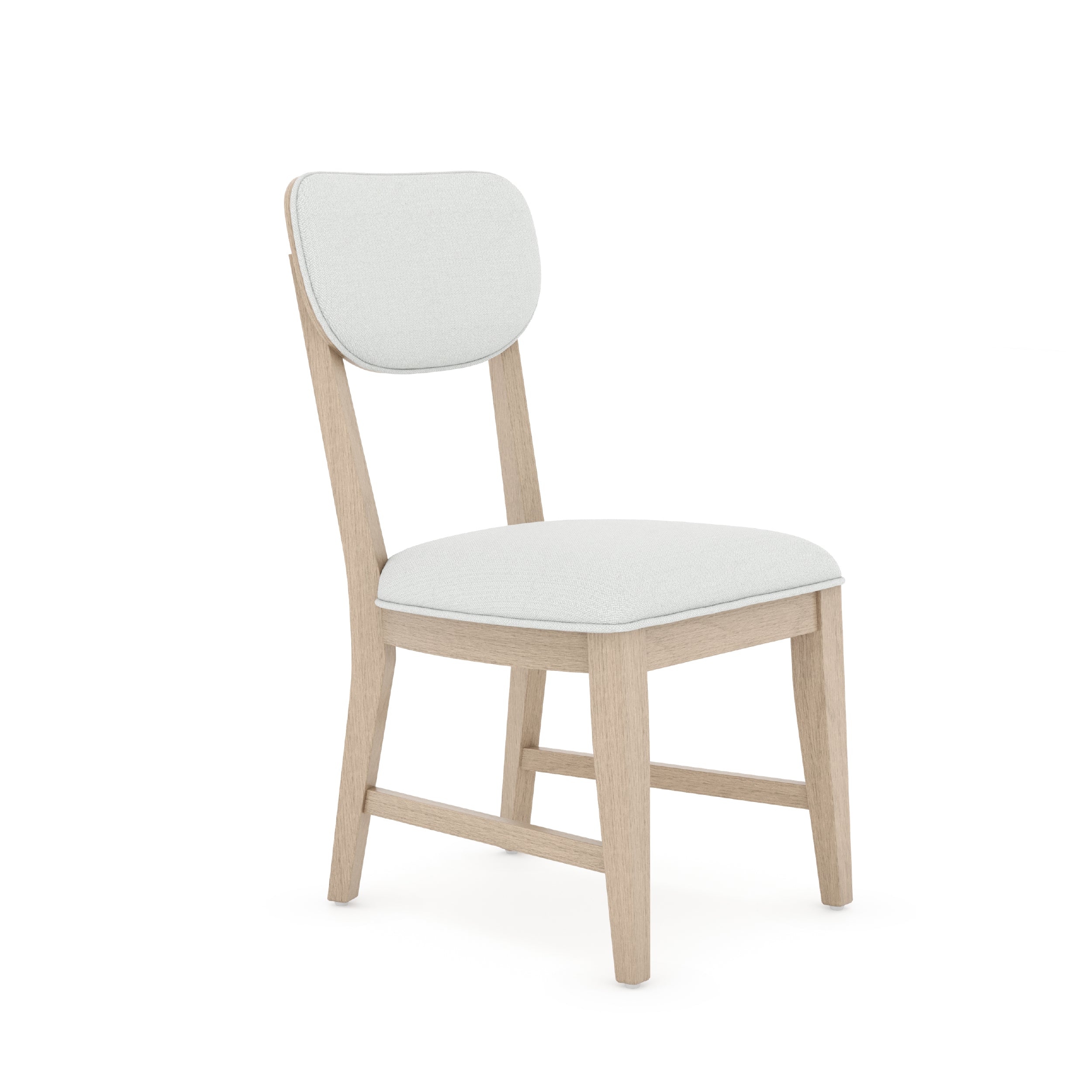 COLAMY PURA Solid Wood Dining Chair with OEKO-TEX® Fabric