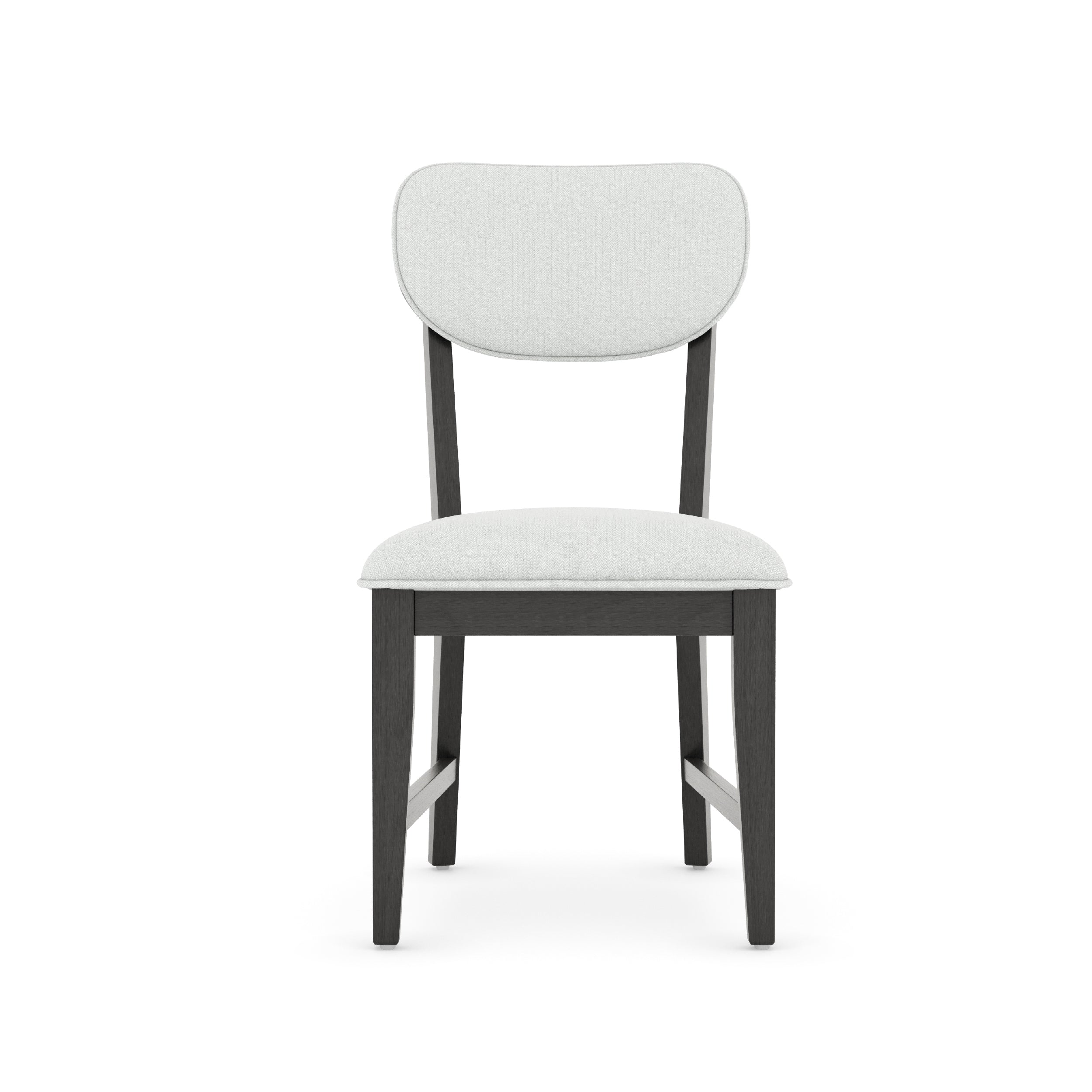 COLAMY PURA Solid Wood Dining Chair with OEKO-TEX® Fabric