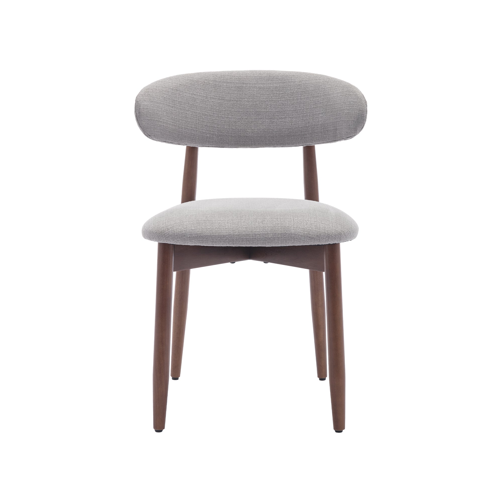 COLAMY NOYA Mid-Century Modern Dining Chair - 1