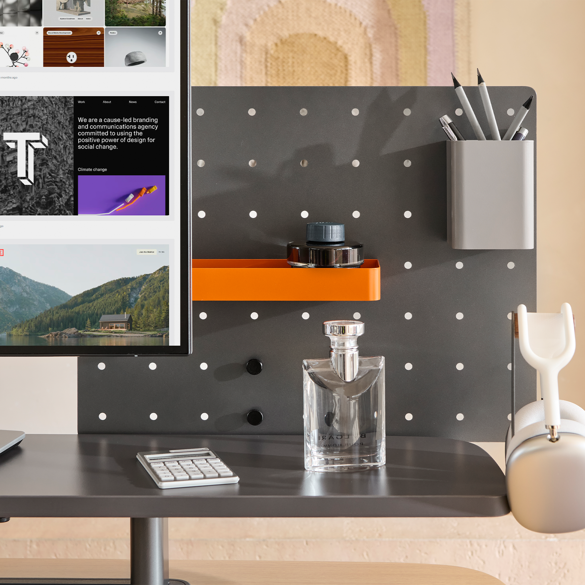 COLAMY LumiDesk All-in-1 Electric Height Adjustable Desk