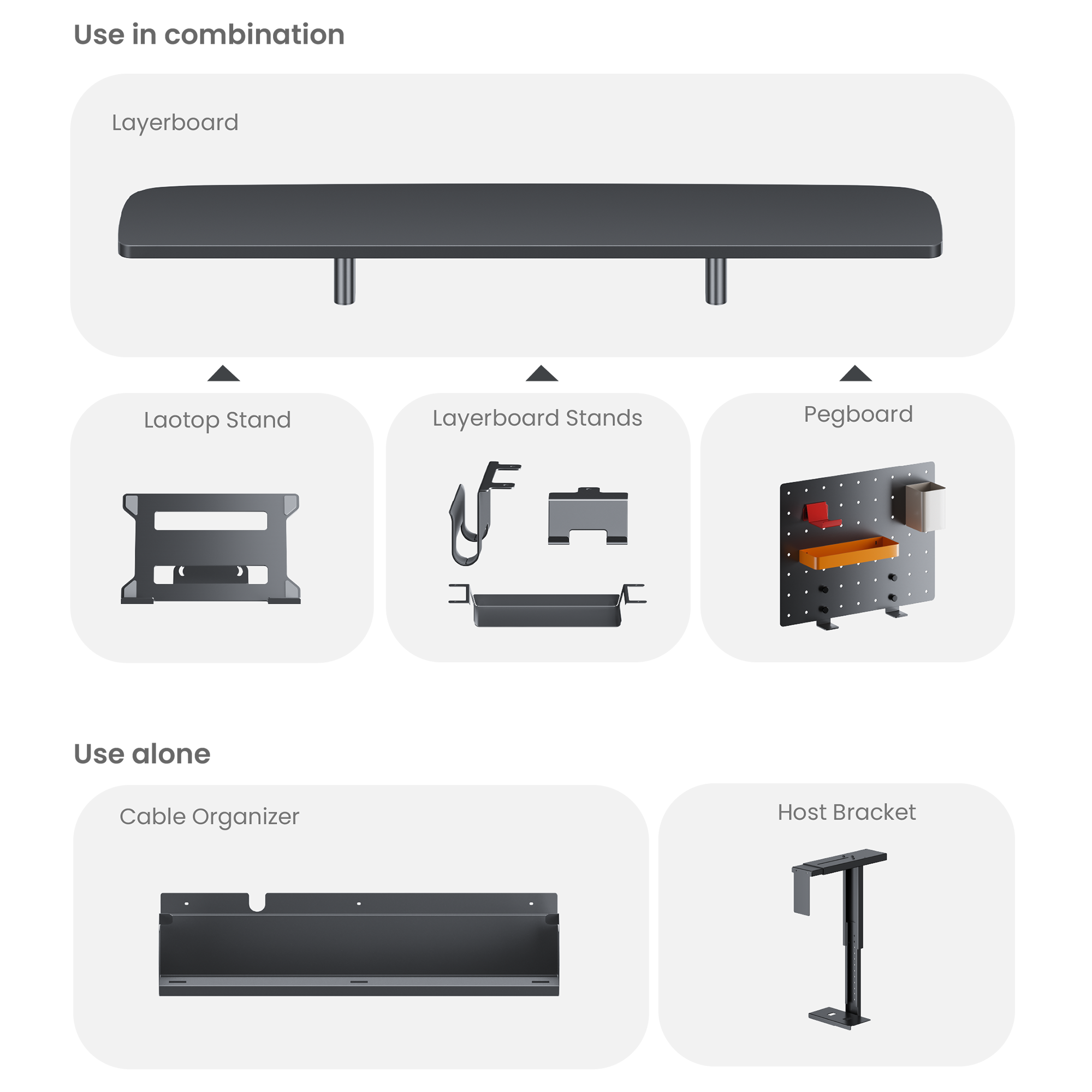 COLAMY LumiDesk All-in-1 Electric Height Adjustable Desk
