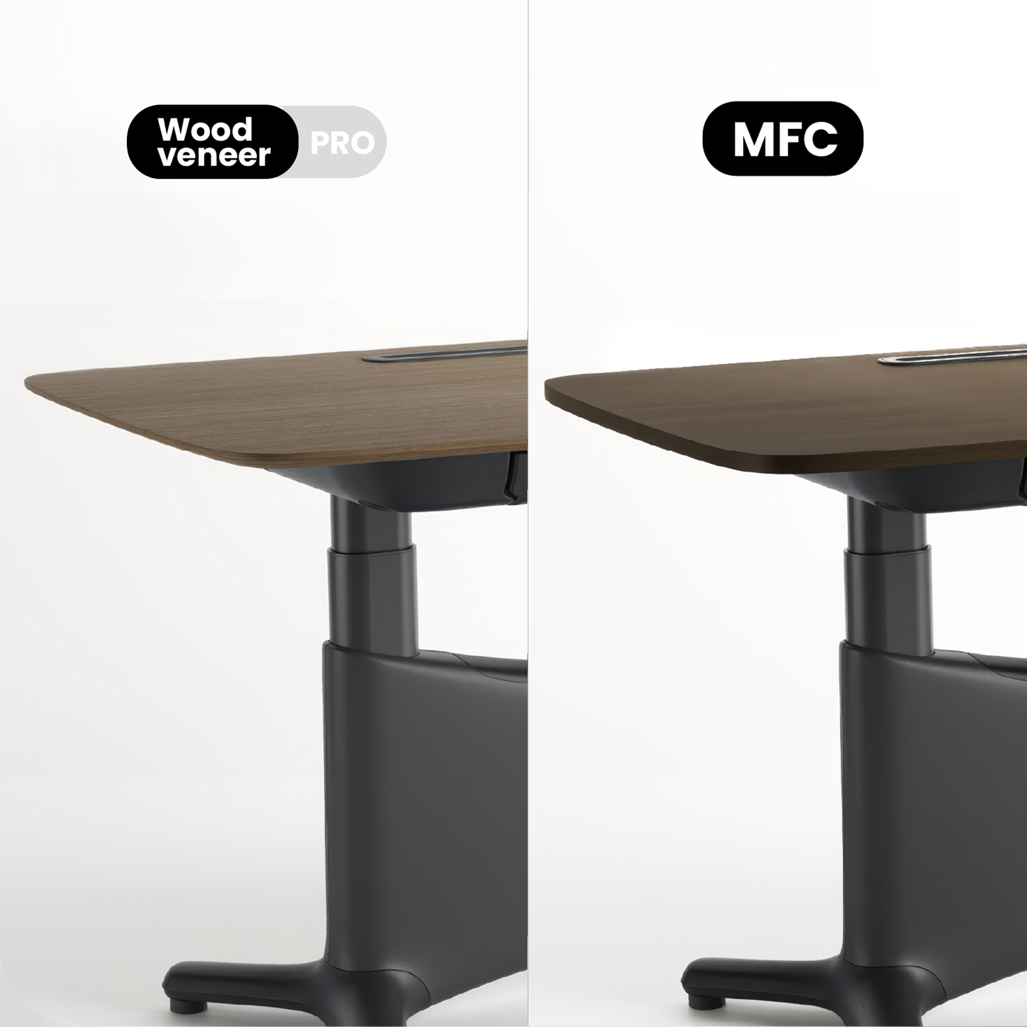 COLAMY LumiDesk All-in-1 Electric Height Adjustable Desk