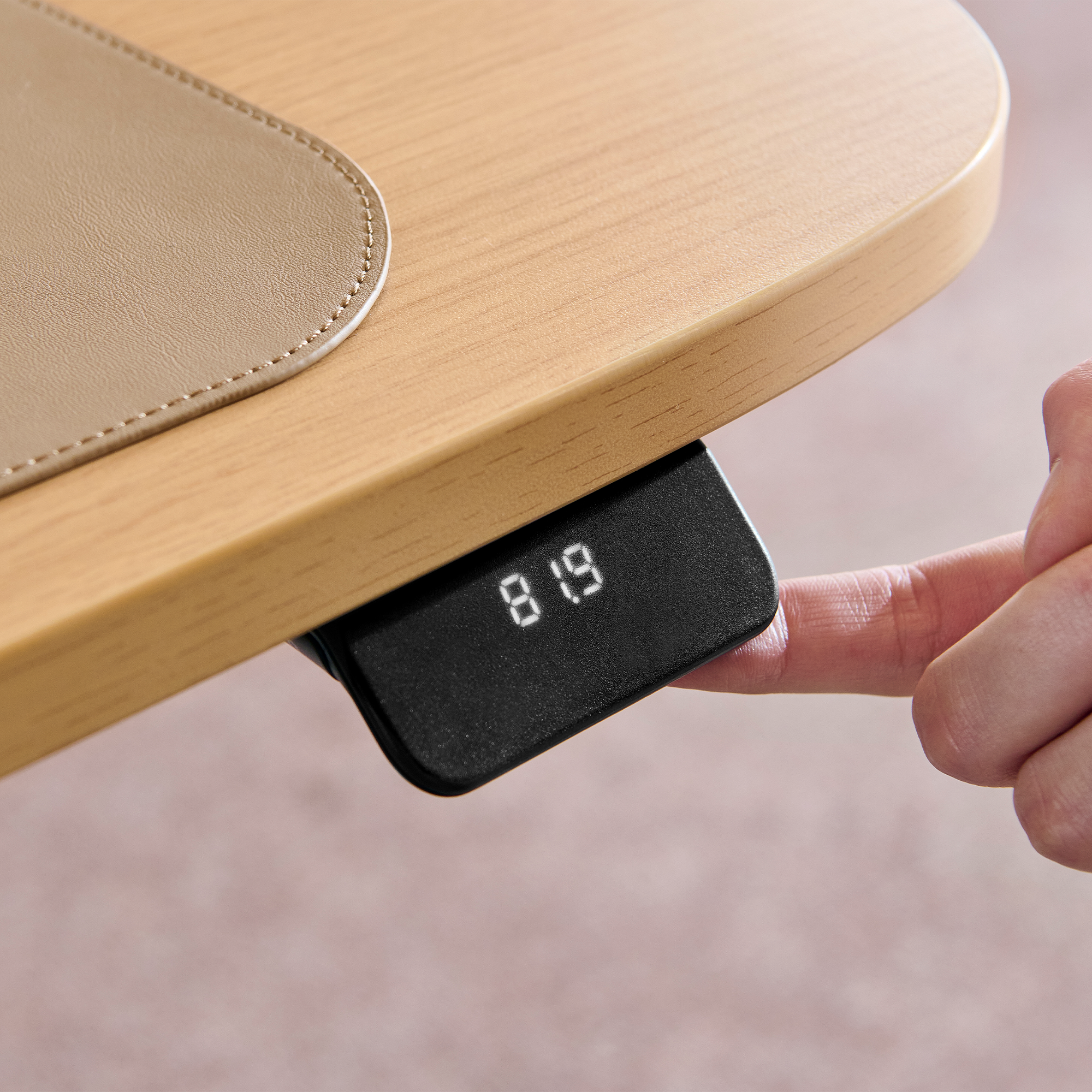 COLAMY LumiDesk All-in-1 Electric Height Adjustable Desk