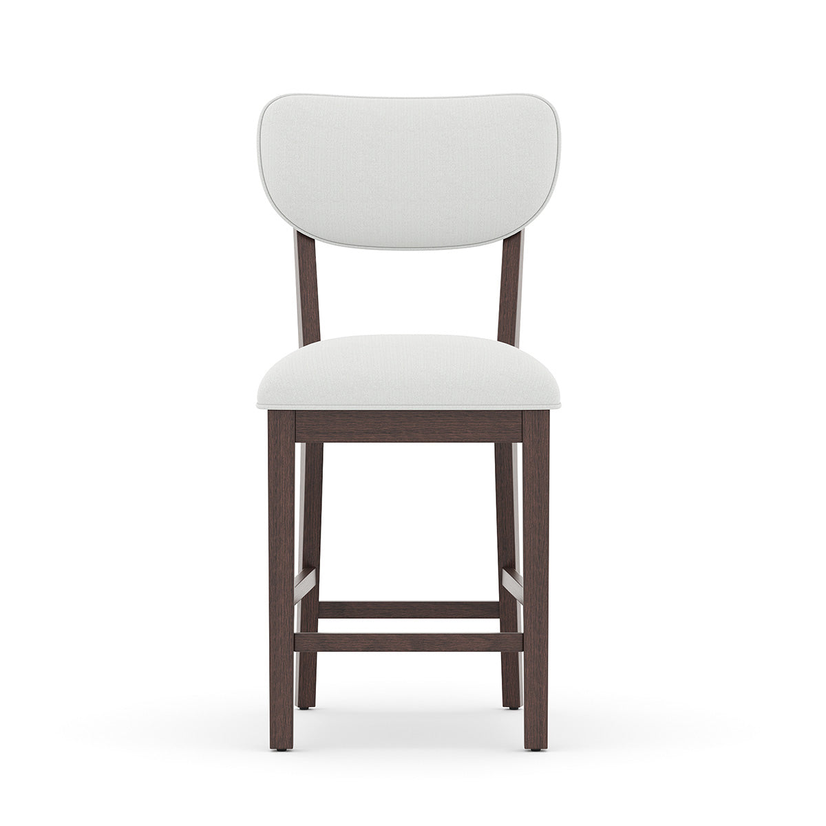 COLAMY AUREL Upholstered Bar Stool