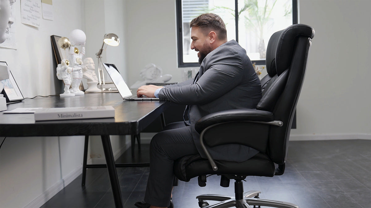 The Ultimate 500 lbs Office Chair for 2023: Colamy's Ergonomic Masterpiece