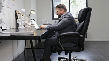 The Ultimate 500 lbs Office Chair for 2023: Colamy's Ergonomic Masterpiece