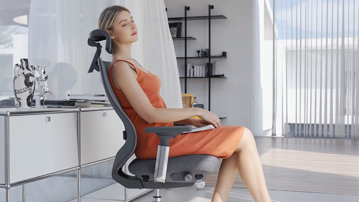 Colamy Atlas Ergonomic Mesh Back Office Chair