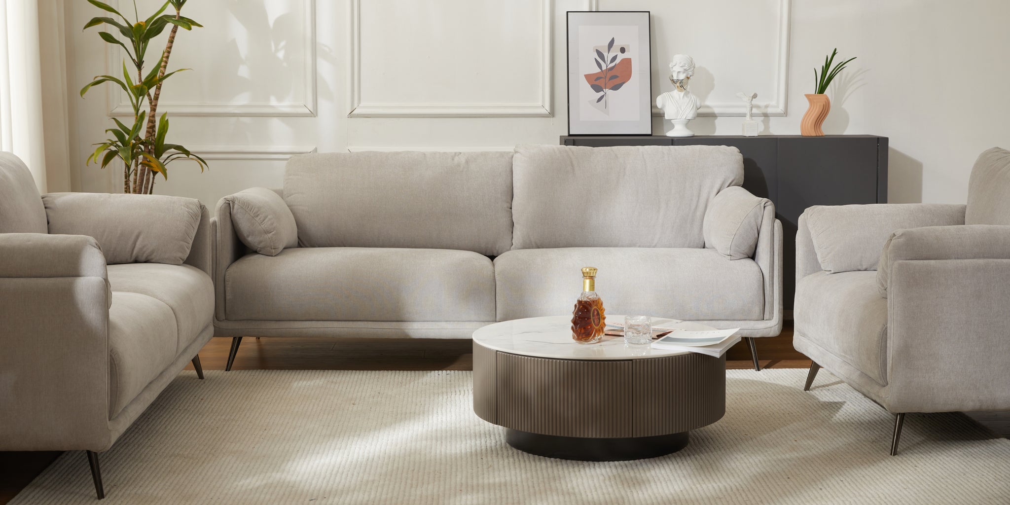 COLAMY | A Guide to Selecting the Perfectly Sofa Set
