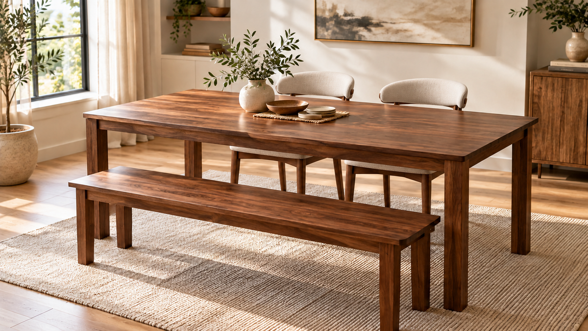 Dining Bench vs Dining Chairs
