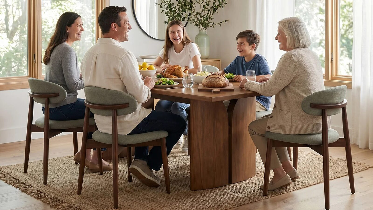 how tall are dining chairs