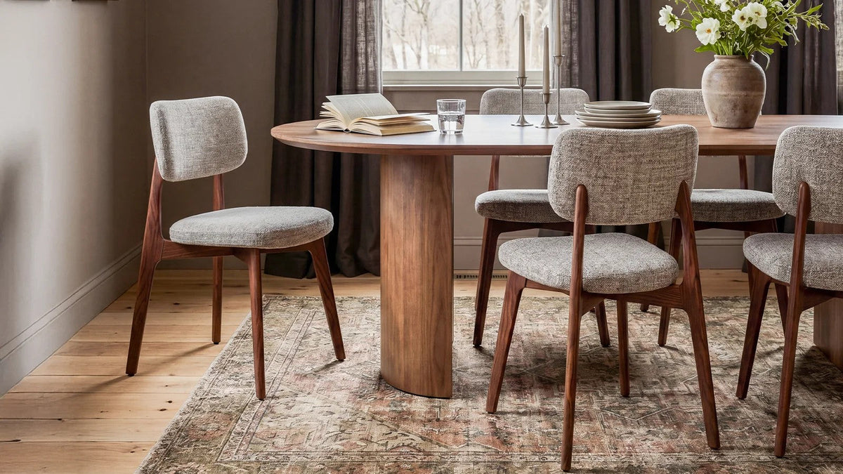 upholstered dining chairs colors selection