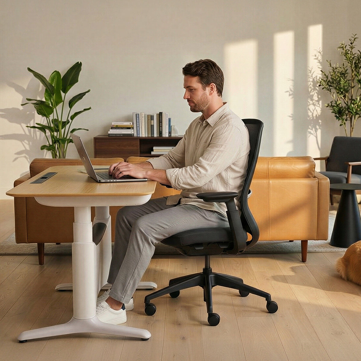 COLAMY 4D Adjustable Ergonomic Office Chair