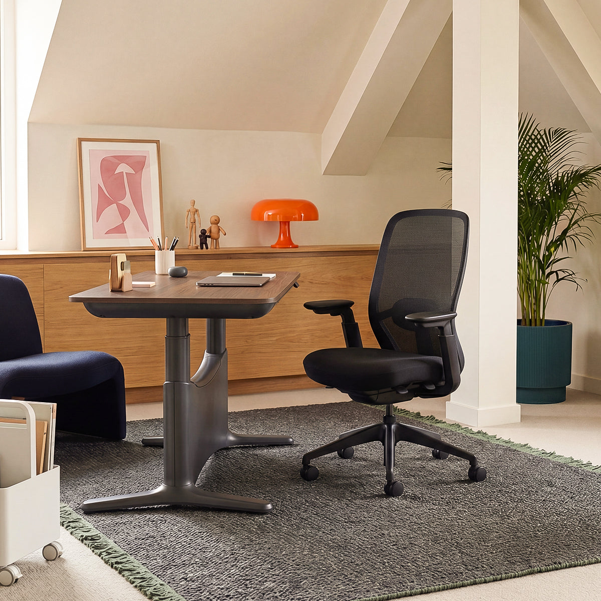COLAMY 4D Adjustable Ergonomic Office Chair
